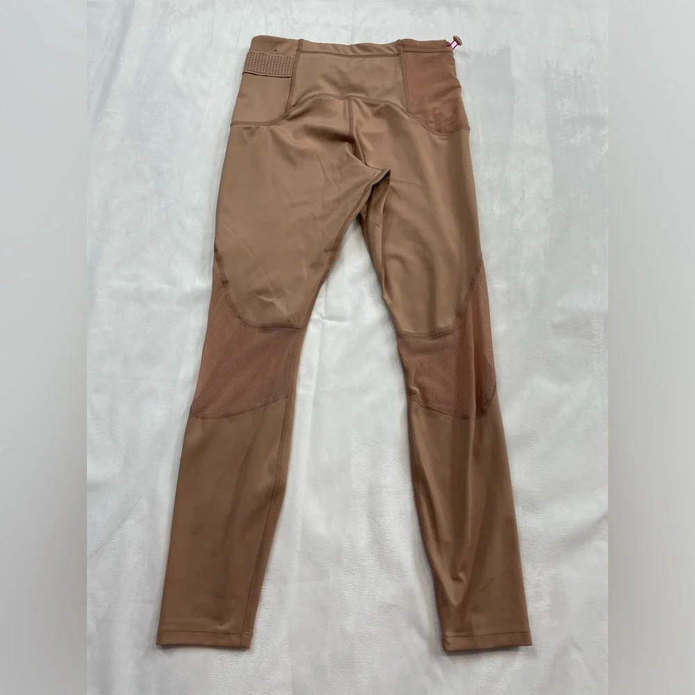 NIKE Speed Icon Clash in Desert Dust 7/8 Running Legging Women's Size M - Picture 8 of 16